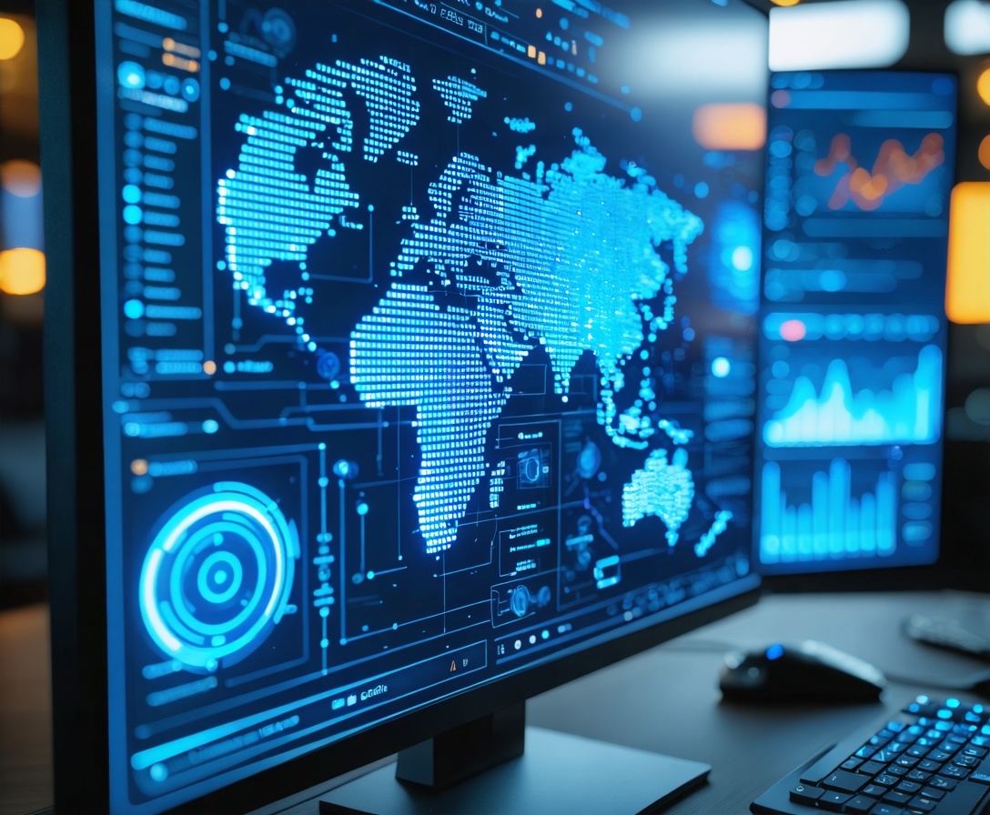 Высокотехнологичный интерфейс управления искусственным интеллектом