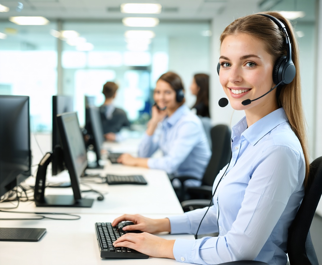 Сотрудники центра поддержки AI Skills Forge консультируют студентов